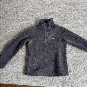 Patagonia Women's Charcoal Blue Sweater